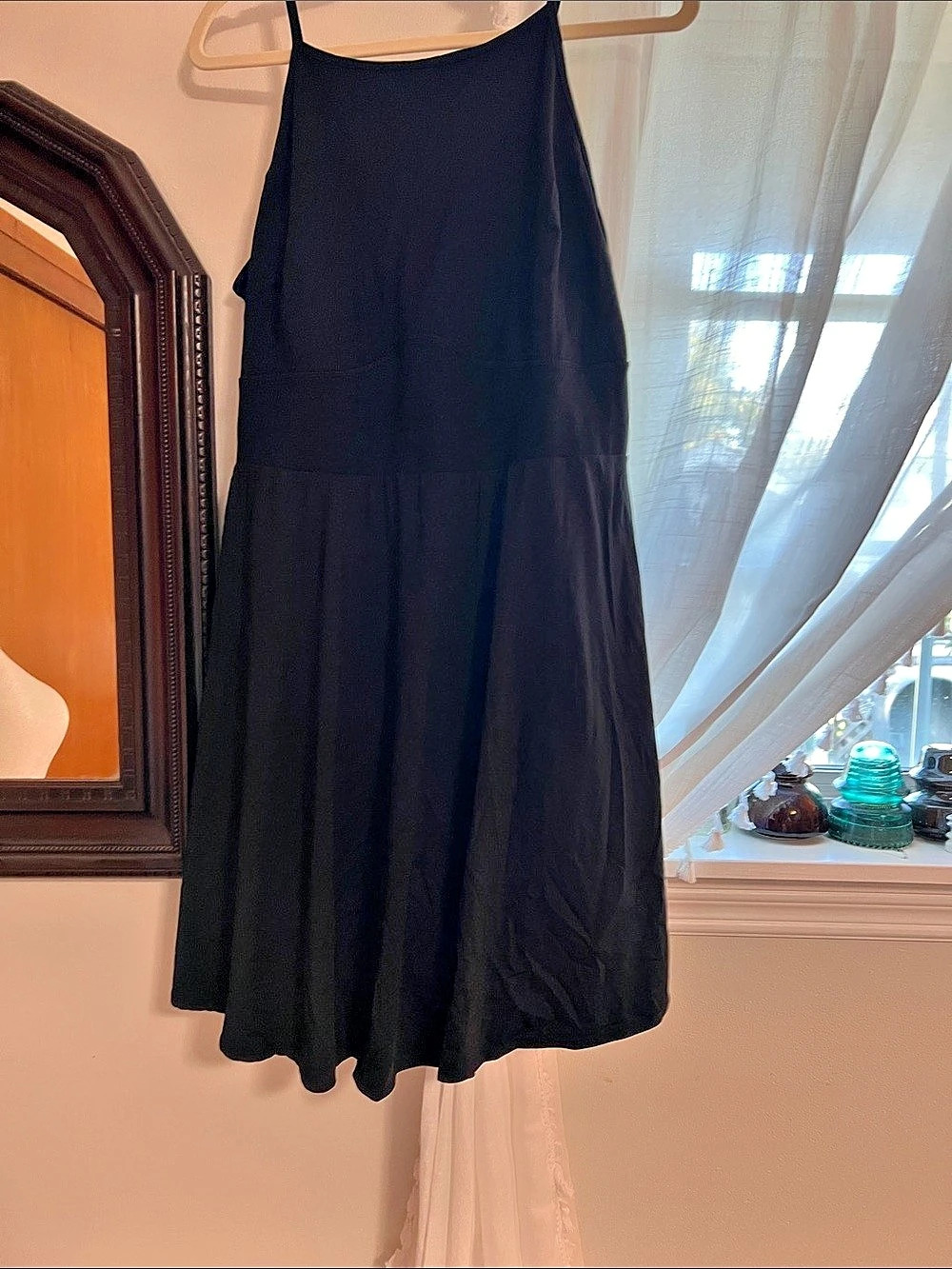 Torrid Active 2Fer Active Dress with Bike Short Black Midi Woman’s Size 1